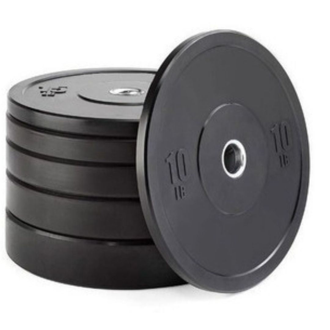Disco Bumper olimpico 10KG - Total Par 20 KG