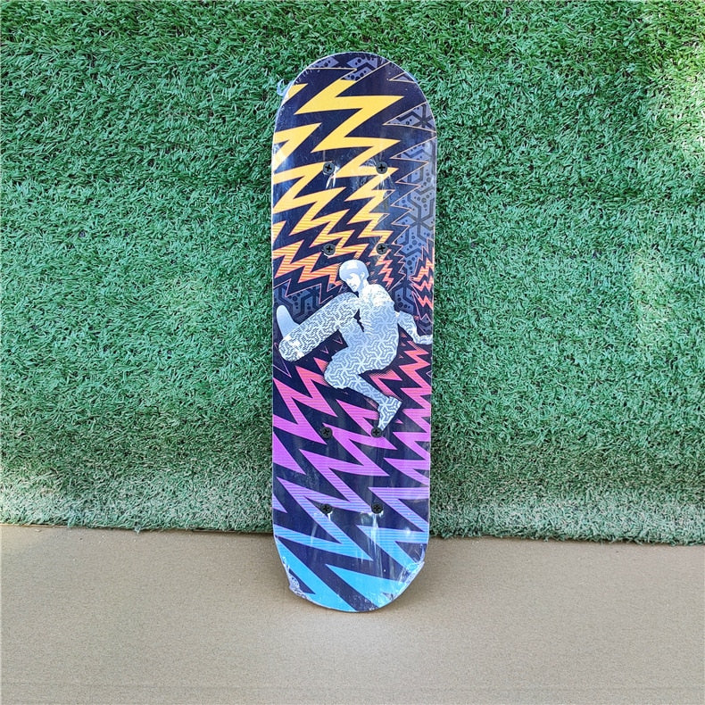 Tabla Skate Patineta Niño Unisex - Varios Diseños - 43cm