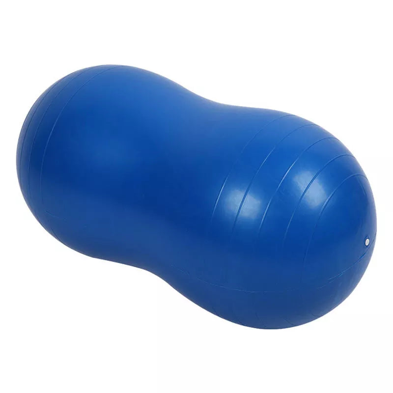 Balón Ovalado Pilates Yoga Tipo Maní 90x45cm -rehabilitación