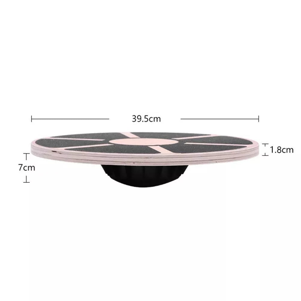 Disco freeman balance y estabilidad de madera 40 cm