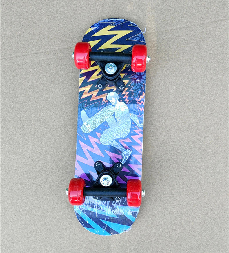 Tabla Skate Patineta Niño Unisex - Varios Diseños - 43cm