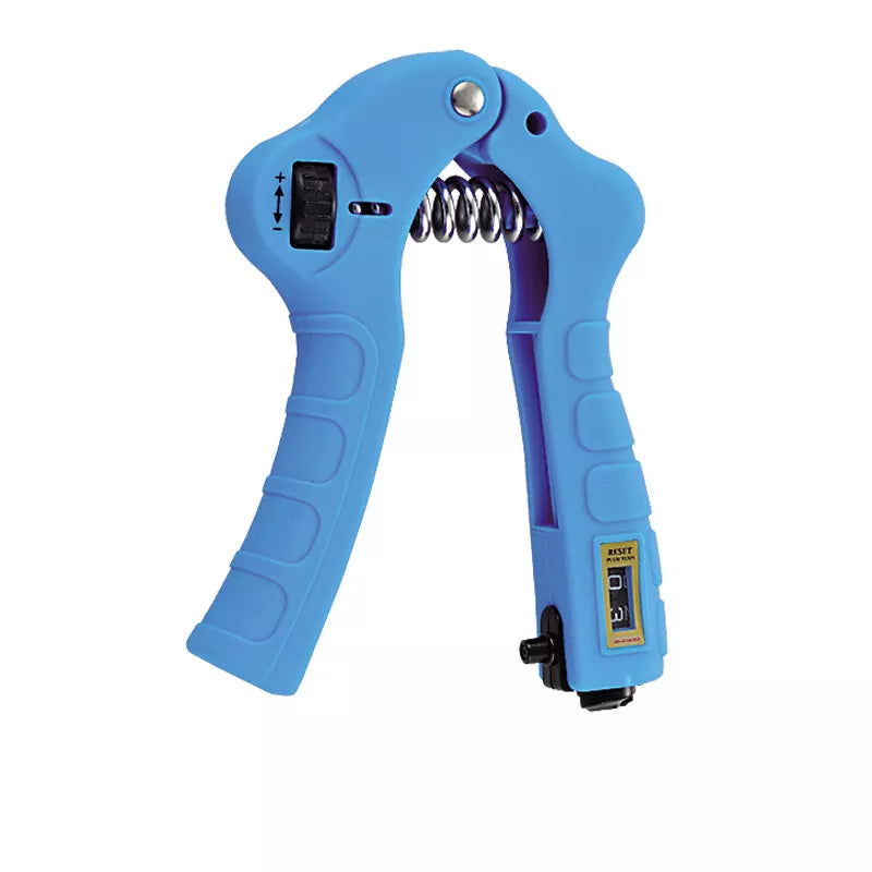 Hand Grip Con Contador Y Regulador De Resistencia 5 - 60 Kg - Surtido