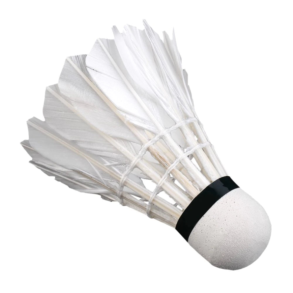Set 3 Plumillas de Badminton de Pluma natural