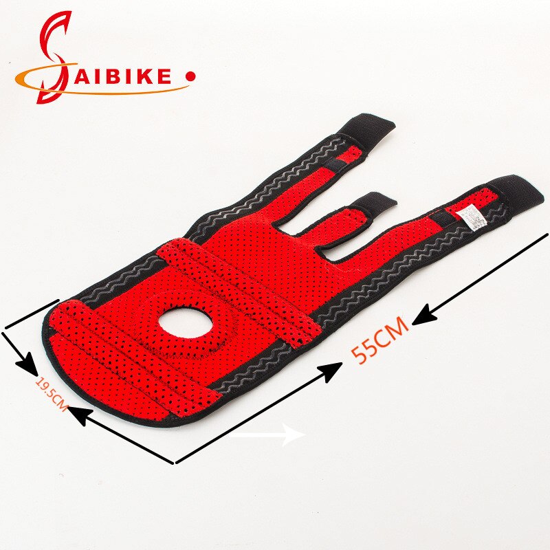 Rodillera rotuliana menisquera ajustable - Saibike