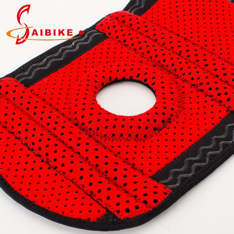 Rodillera rotuliana menisquera ajustable - Saibike