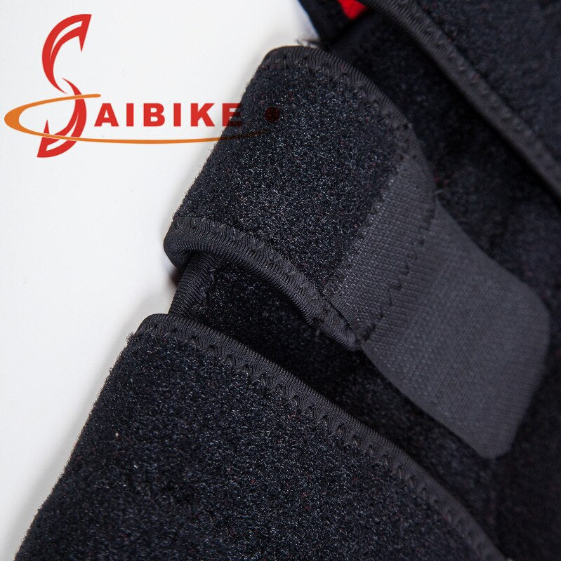 Rodillera rotuliana menisquera ajustable - Saibike