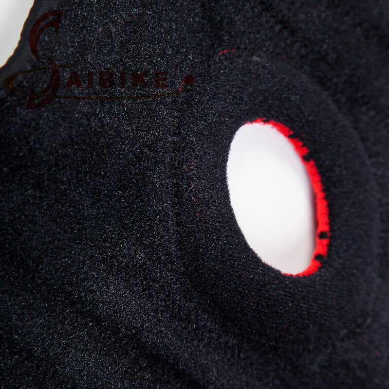 Rodillera rotuliana menisquera ajustable - Saibike