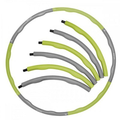 Aro hula hula hoop ajustable 8 piezas - 90cm