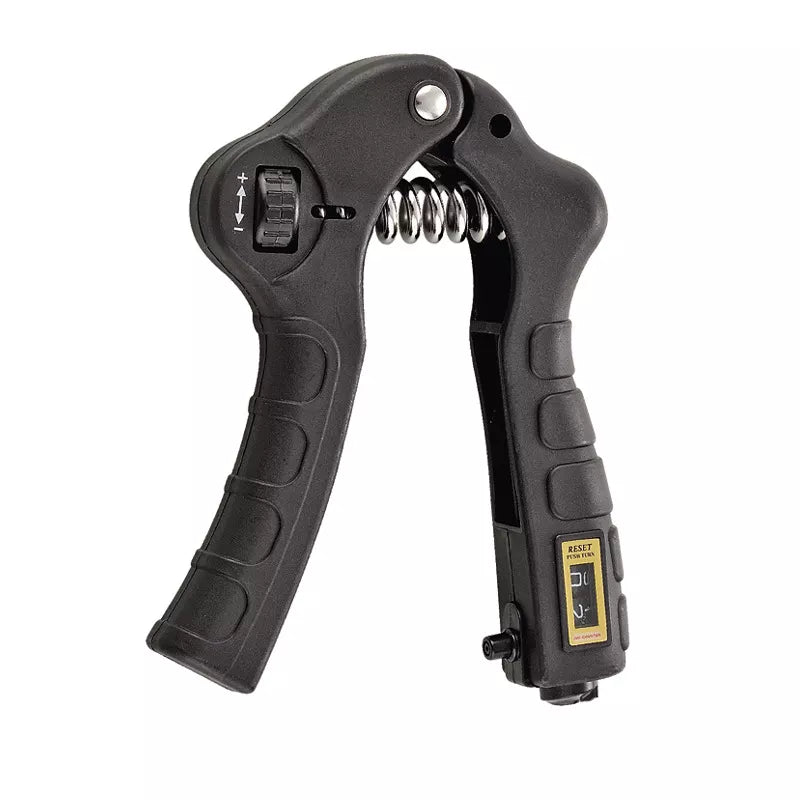Hand Grip Con Contador Y Regulador De Resistencia 5 - 60 Kg - Surtido