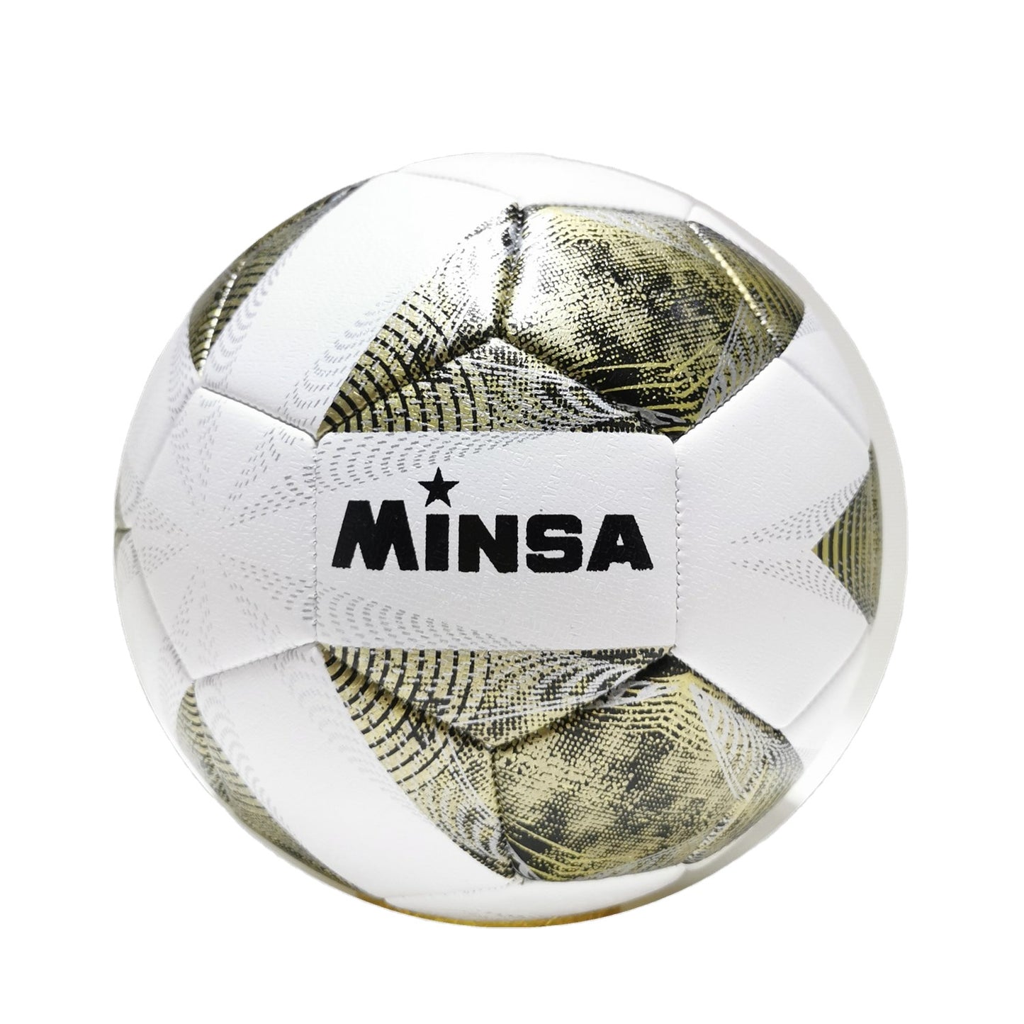 BALON FUTBOL MINSA Tamaño oficial 5 - Colores