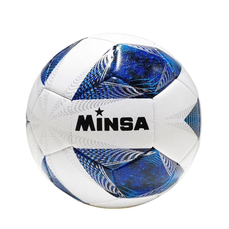 BALON FUTBOL MINSA Tamaño oficial 5 - Colores
