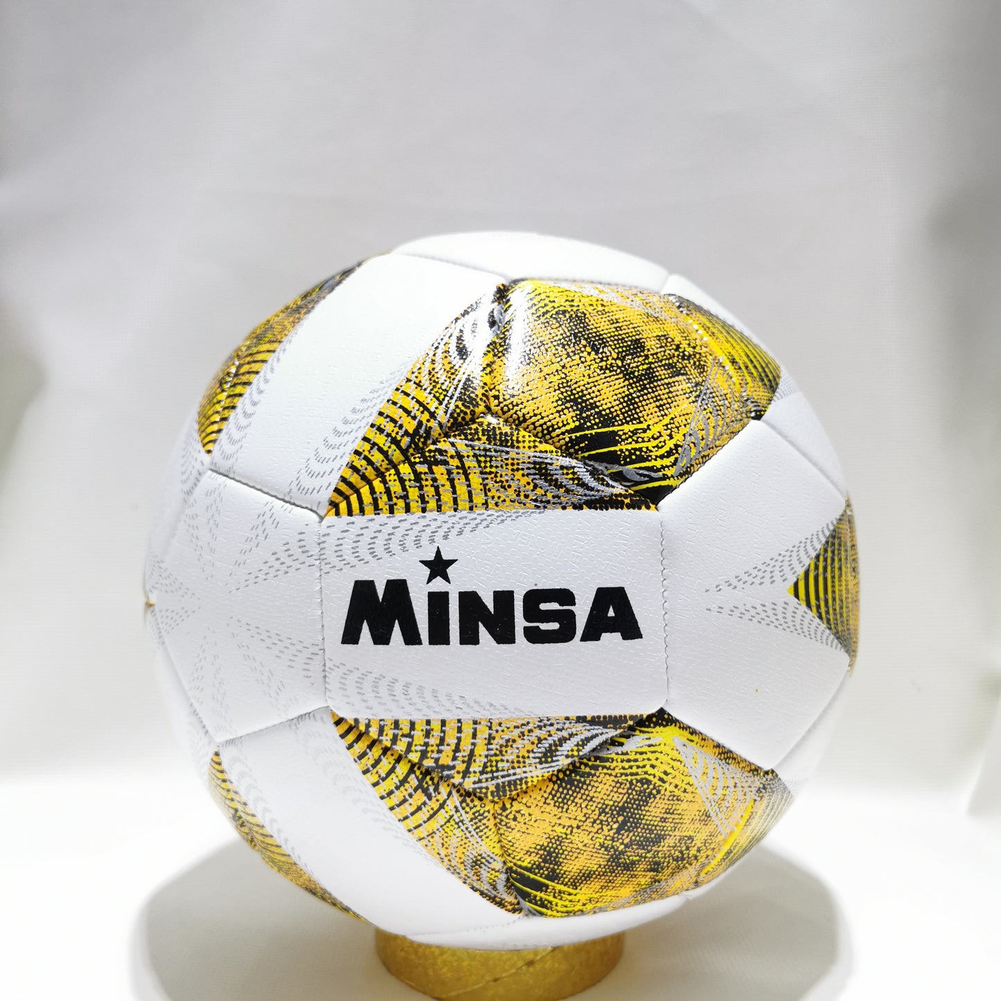 BALON FUTBOL MINSA Tamaño oficial 5 - Colores