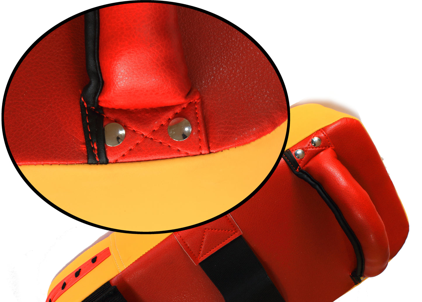 Kick Pad - Foco Escudo mediano 41cm 3 agarres - UNIDAD