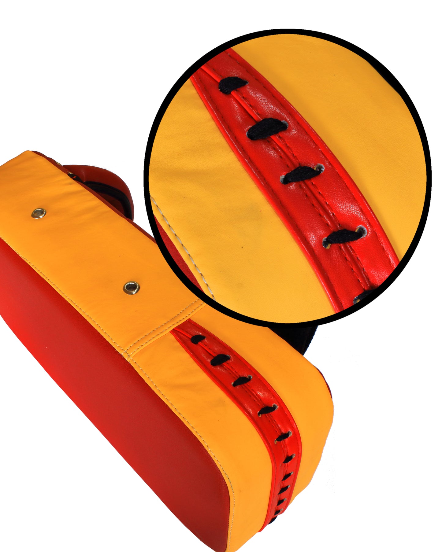 Kick Pad - Foco Escudo mediano 41cm 3 agarres - UNIDAD