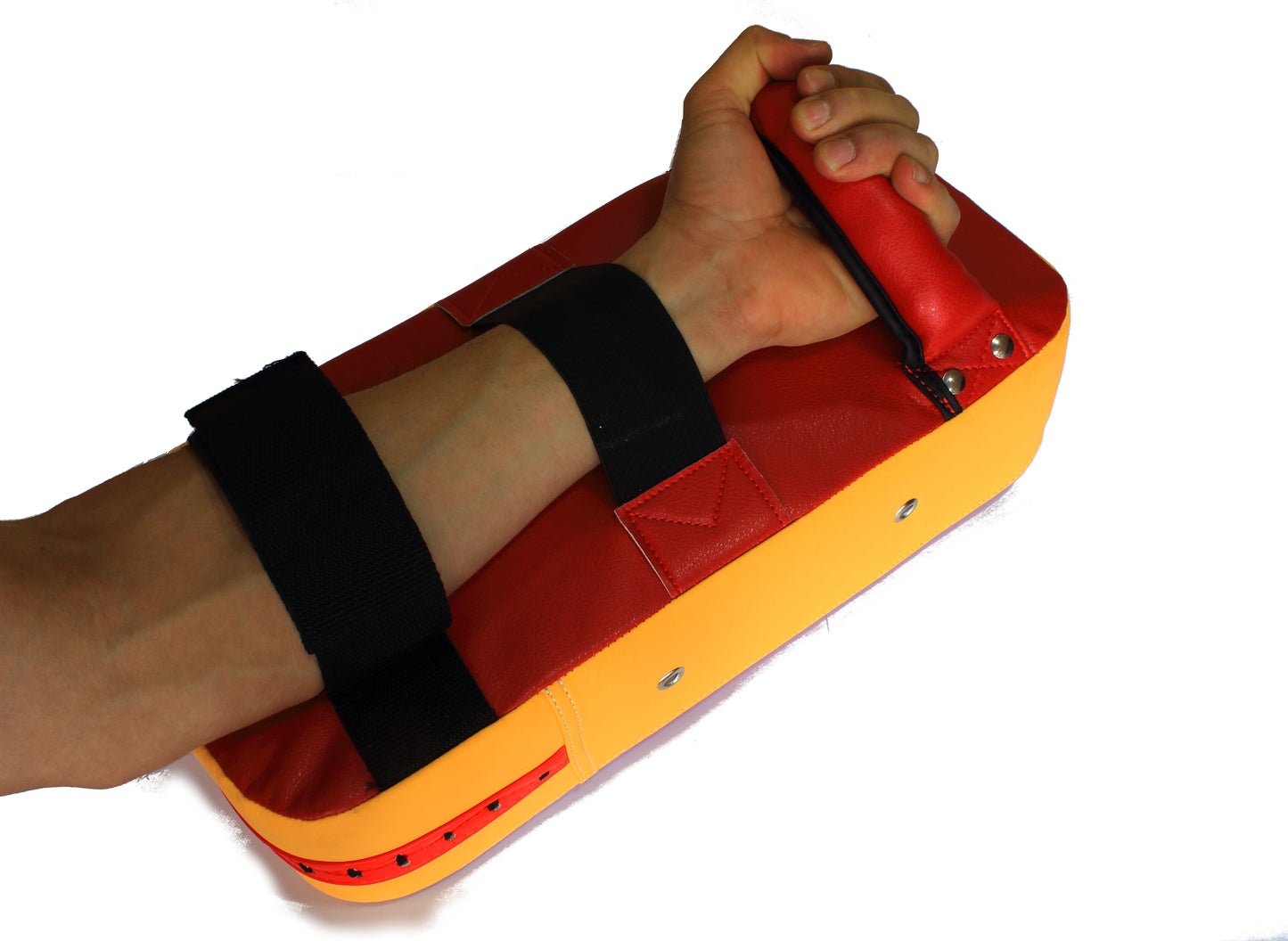 Kick Pad - Foco Escudo mediano 41cm 3 agarres - UNIDAD