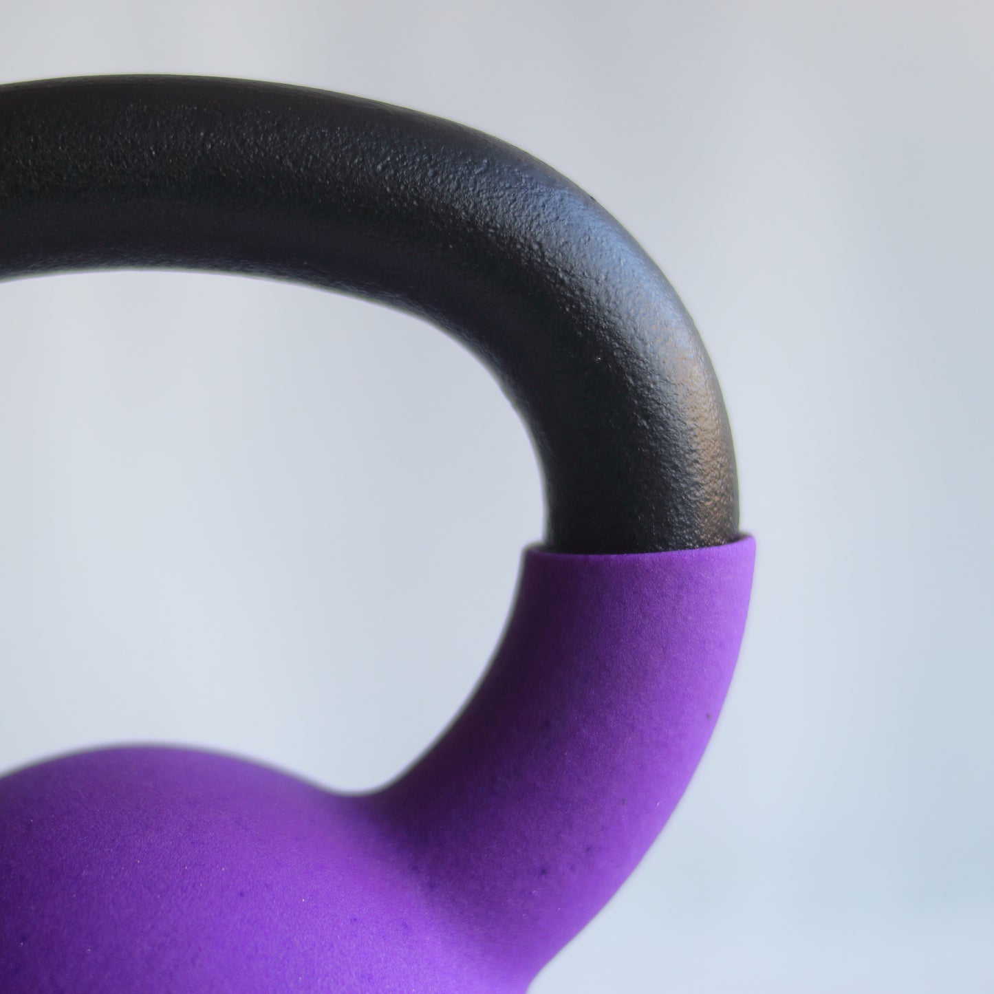 Kettlebell 4 Kg Acero recubiertas con Vinilo