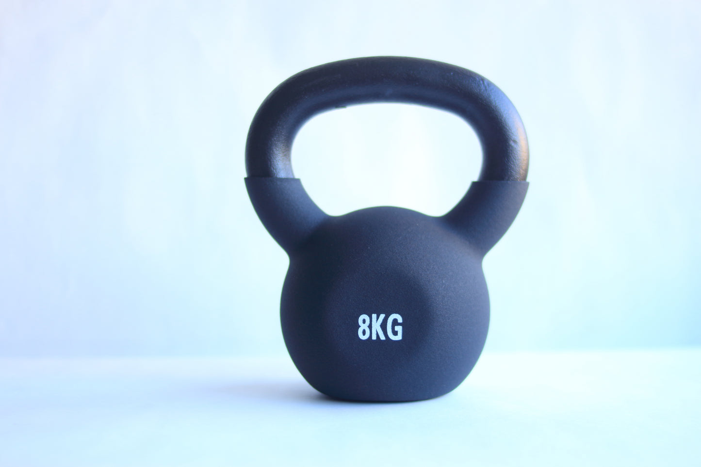 Kettlebell 8 Kg Acero recubiertas con Vinilo