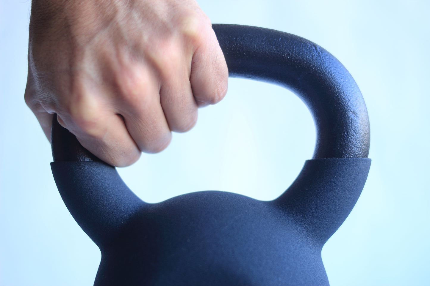 Kettlebell 12 Kg Acero recubiertas con Neopreno
