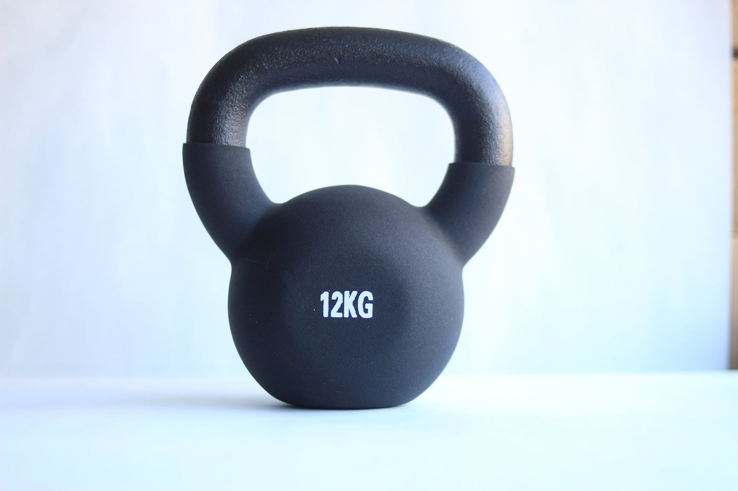 Kettlebell 12 Kg Acero recubiertas con Neopreno