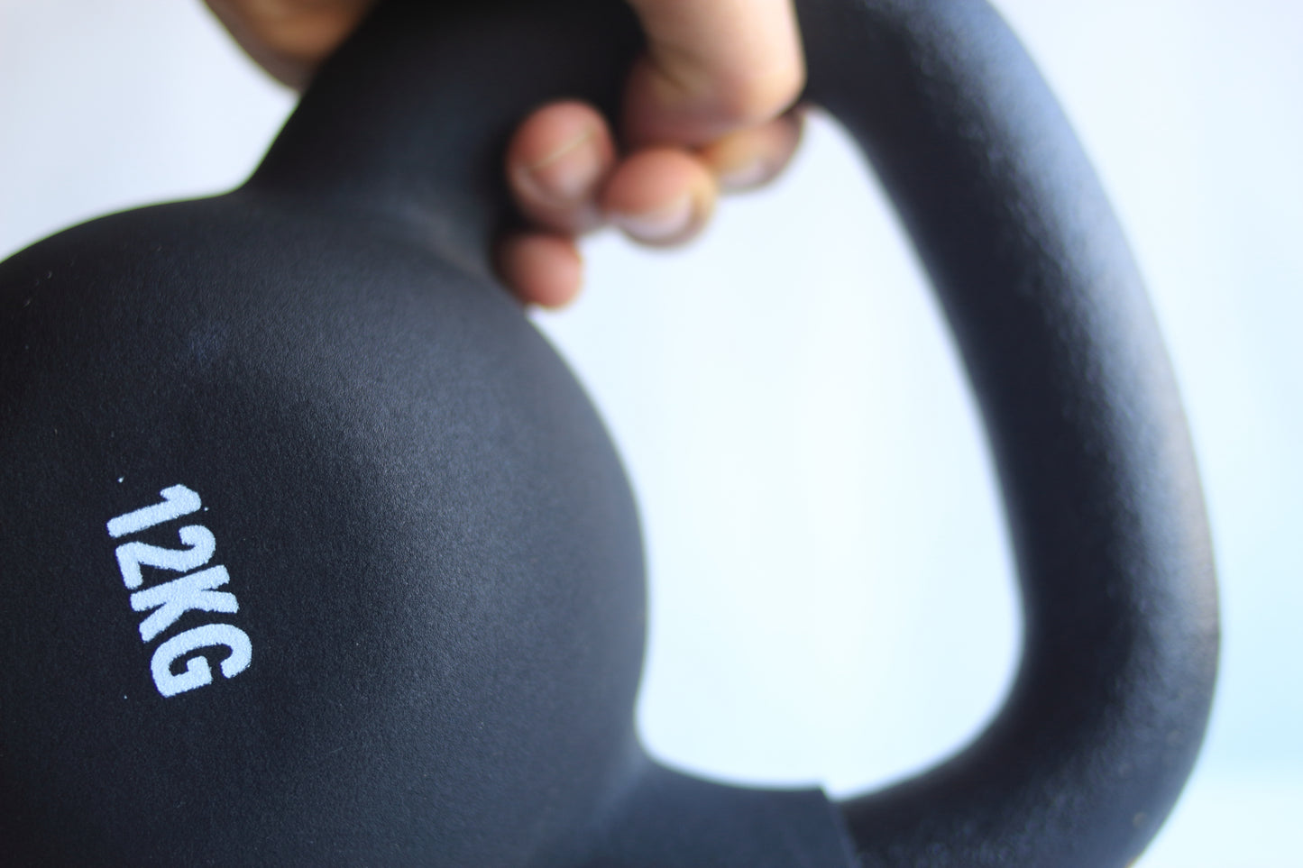 Kettlebell 12 Kg Acero recubiertas con Neopreno