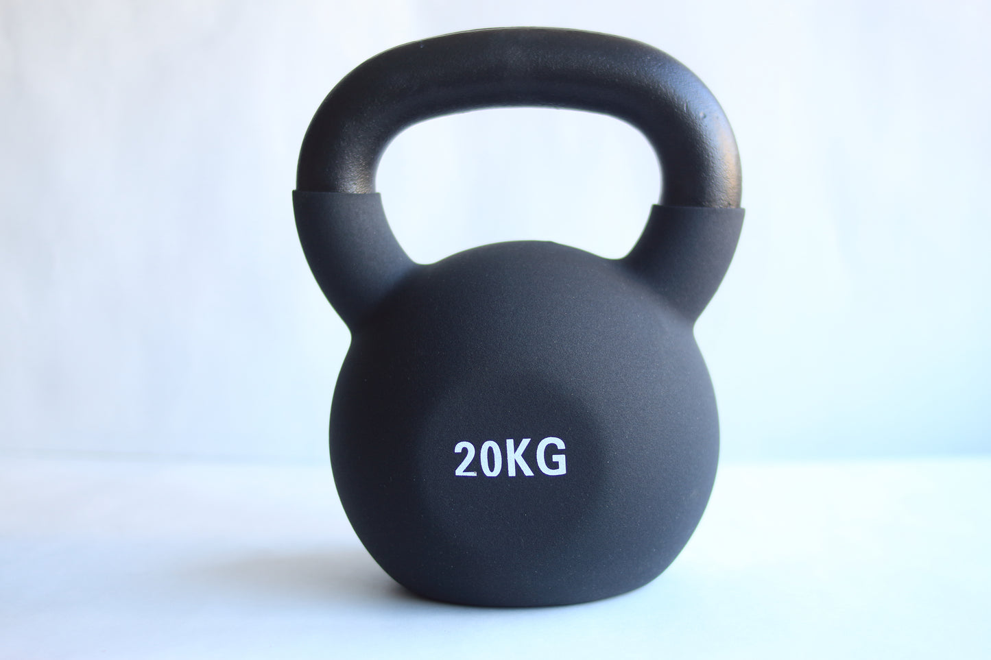 Kettlebell 20 Kg Acero recubiertas con Vinilo