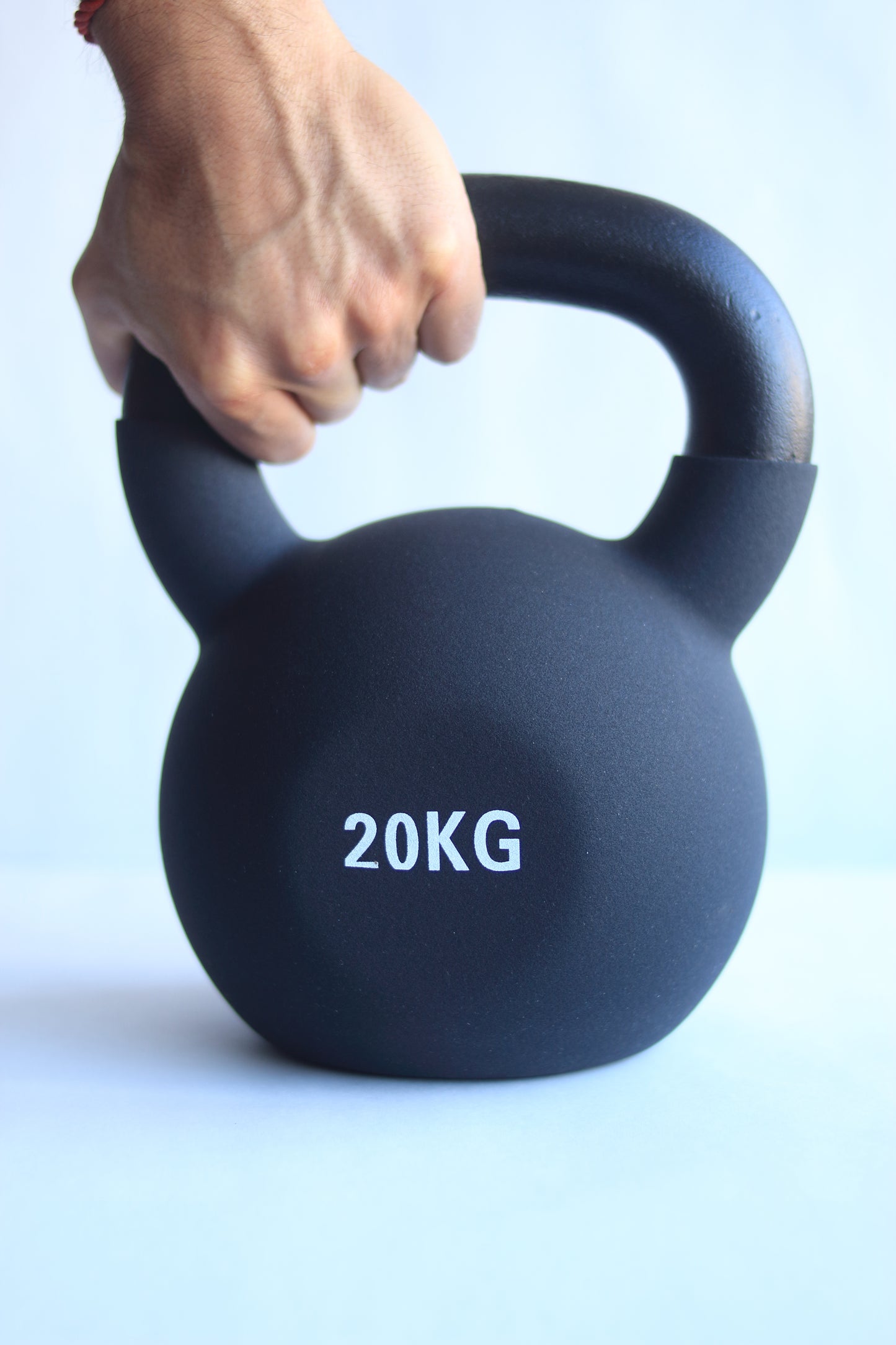 Kettlebell 20 Kg Acero recubiertas con Vinilo