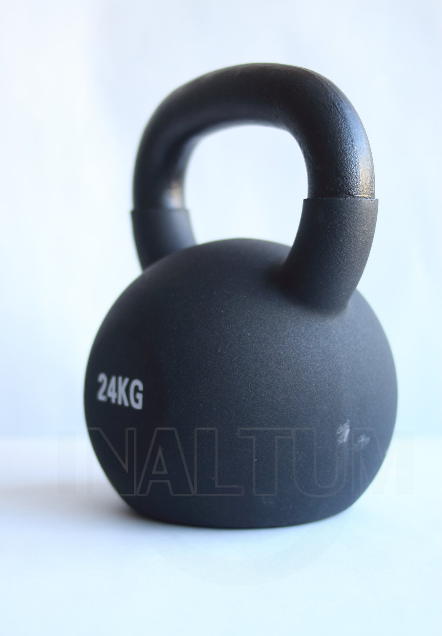 Kettlebell 24 Kg Acero recubiertas con Vinilo