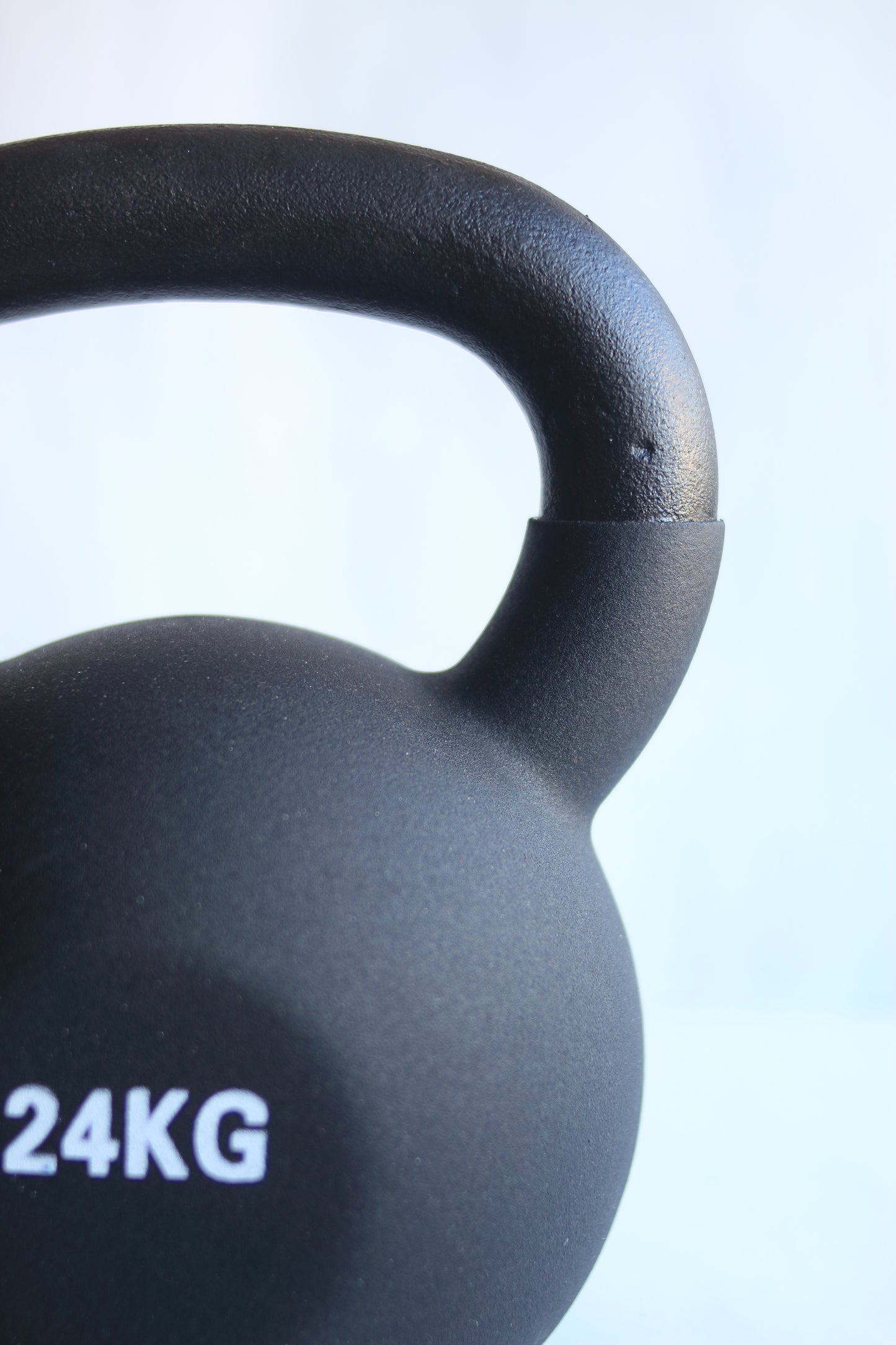 Kettlebell 24 Kg Acero recubiertas con Vinilo