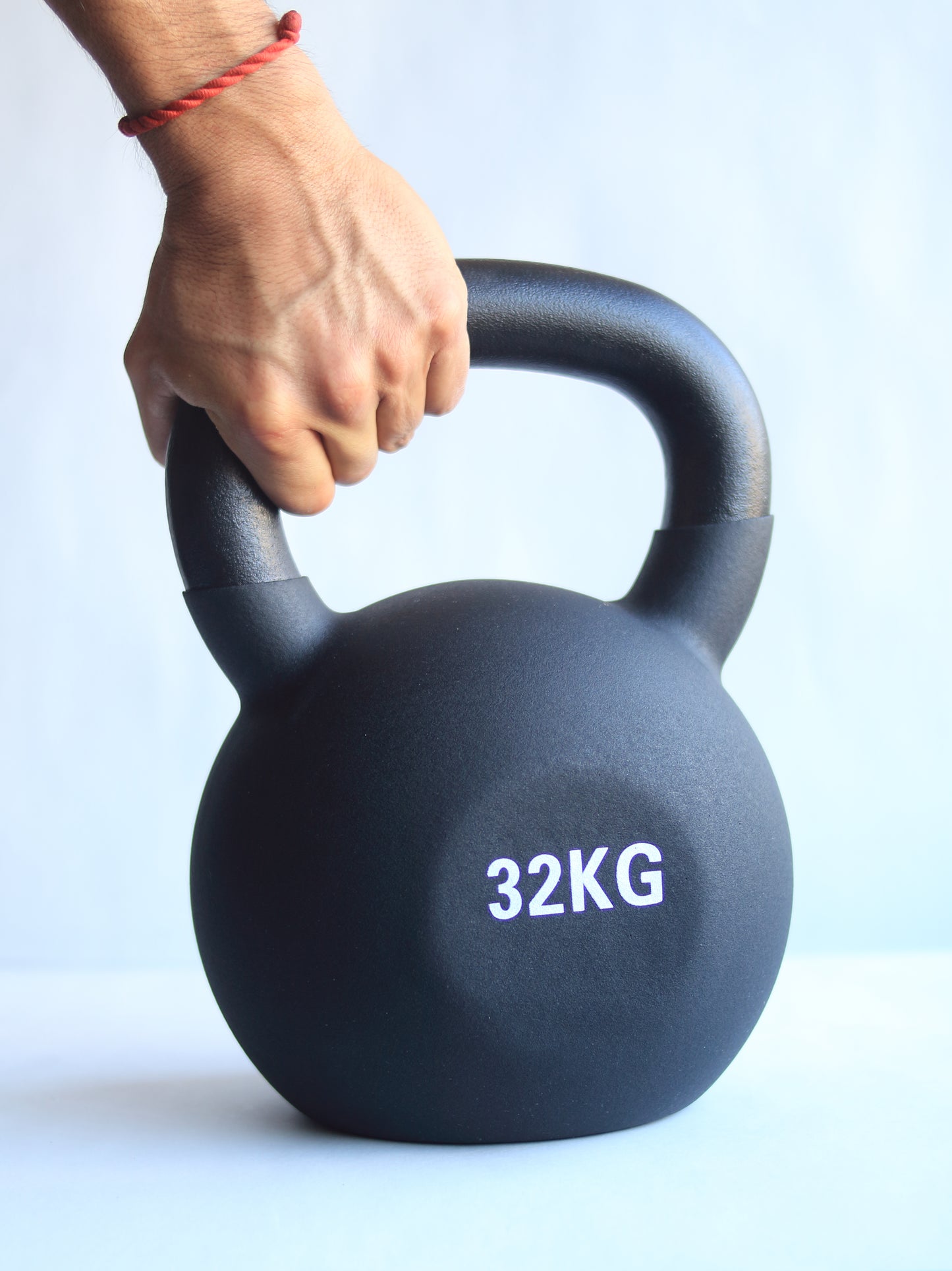 Kettlebell 32 Kg Acero recubiertas con Vinilo