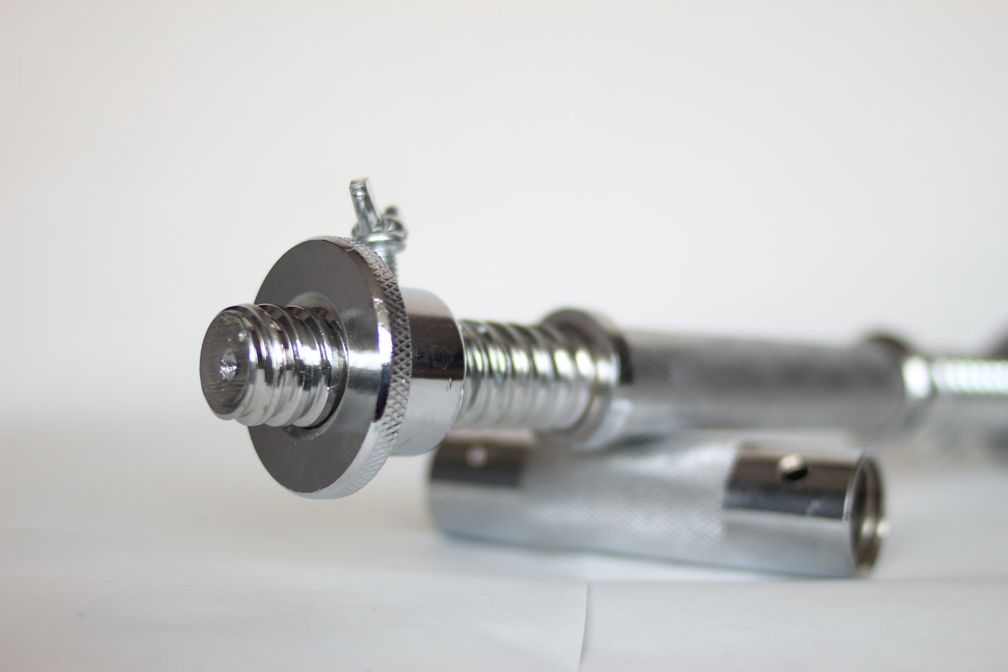 Kit Dumbell Mancuerna Acero cromado regulable - 15KG