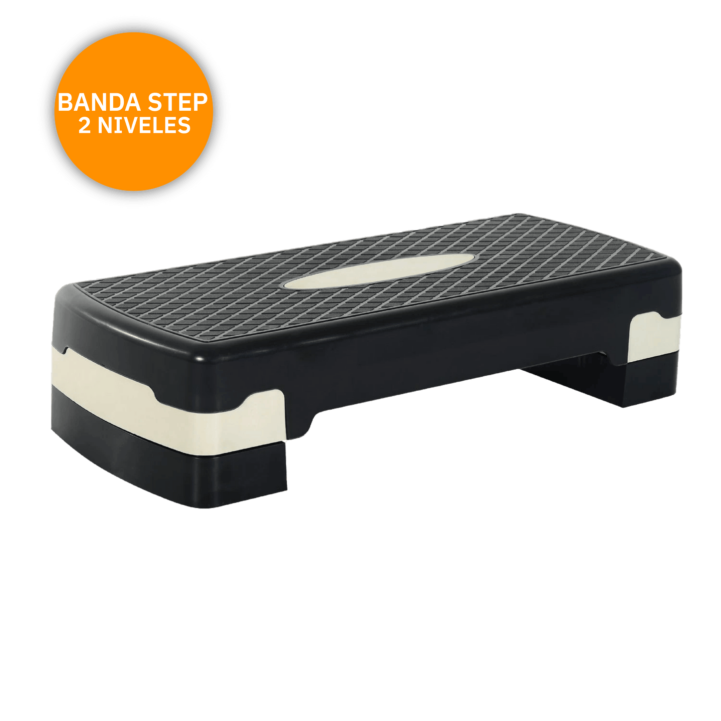Pack Step Aerobico 2 Niveles + Faja Termica