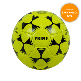 Balón baby fútbol N°4 Modelo Prime DRB