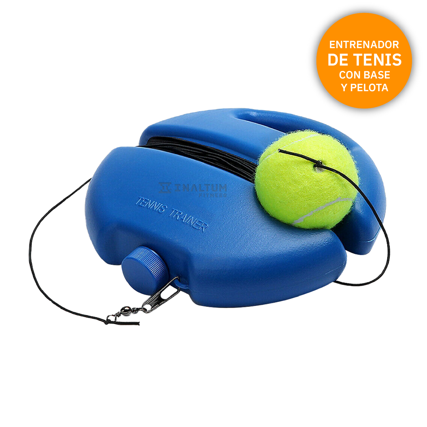 Tenis Trainer Entrenador Pelota con Cuerda Elástica y Base