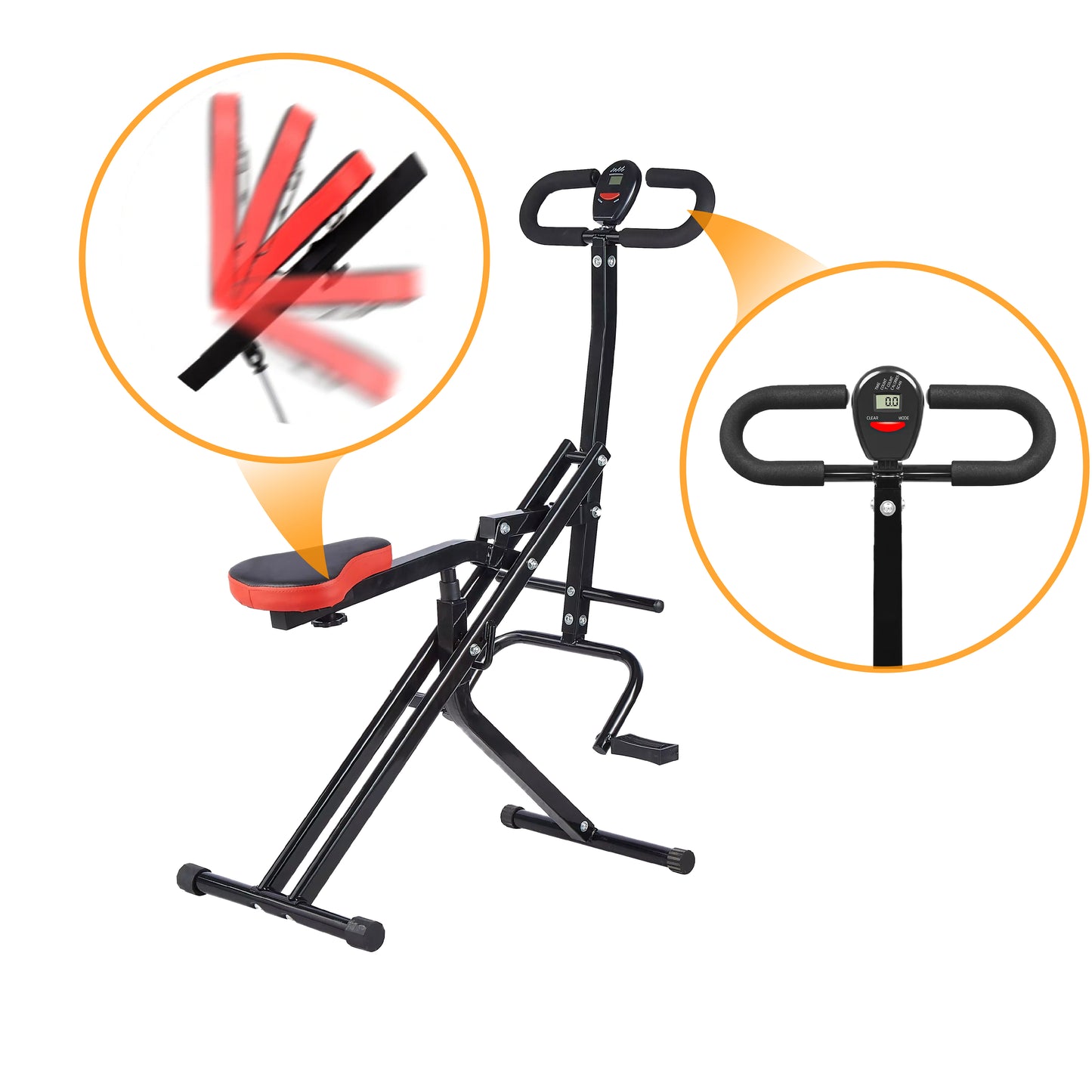 Maquina para abdominales full Body total core -21342