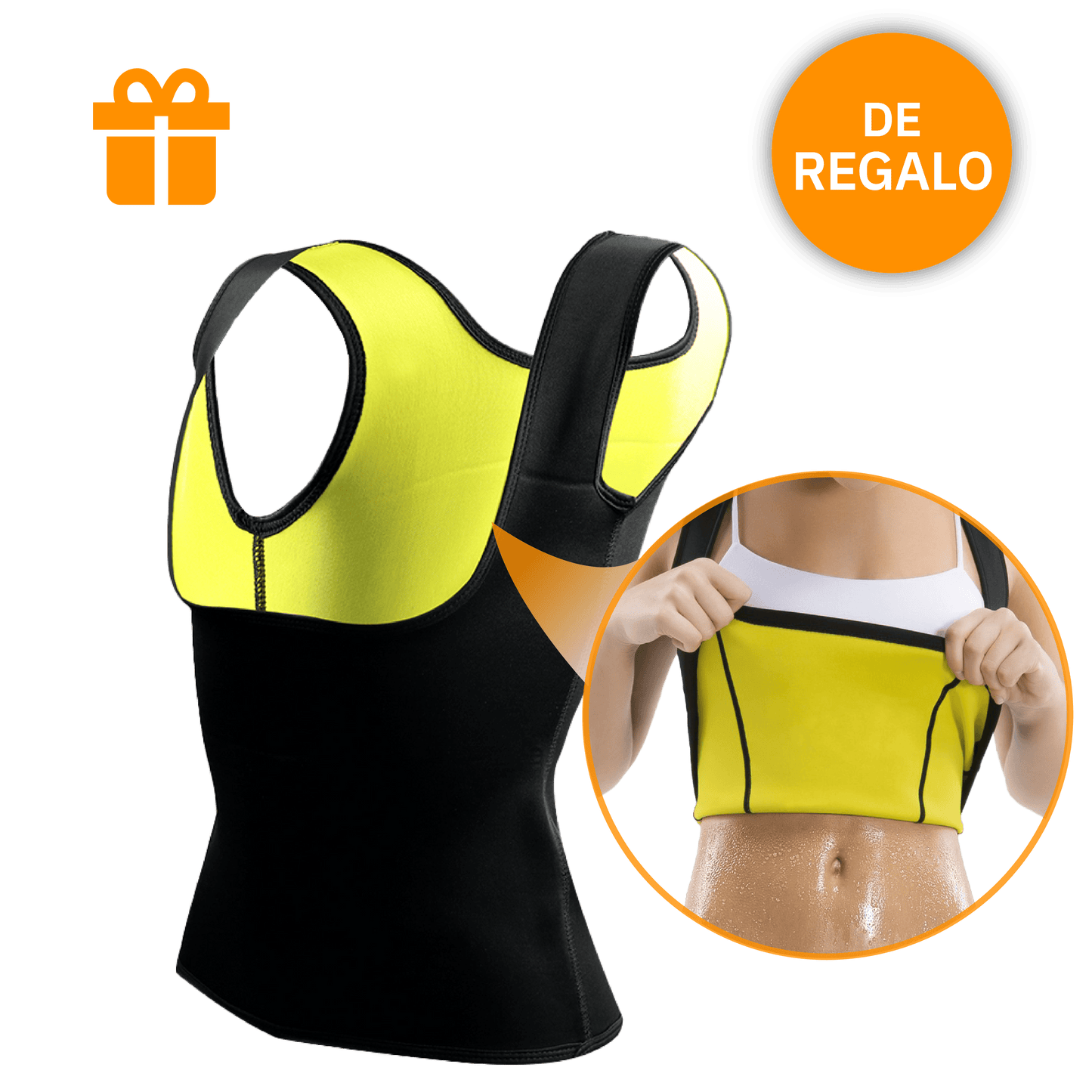 Pack Step Aerobico 2 Niveles + Faja Termica