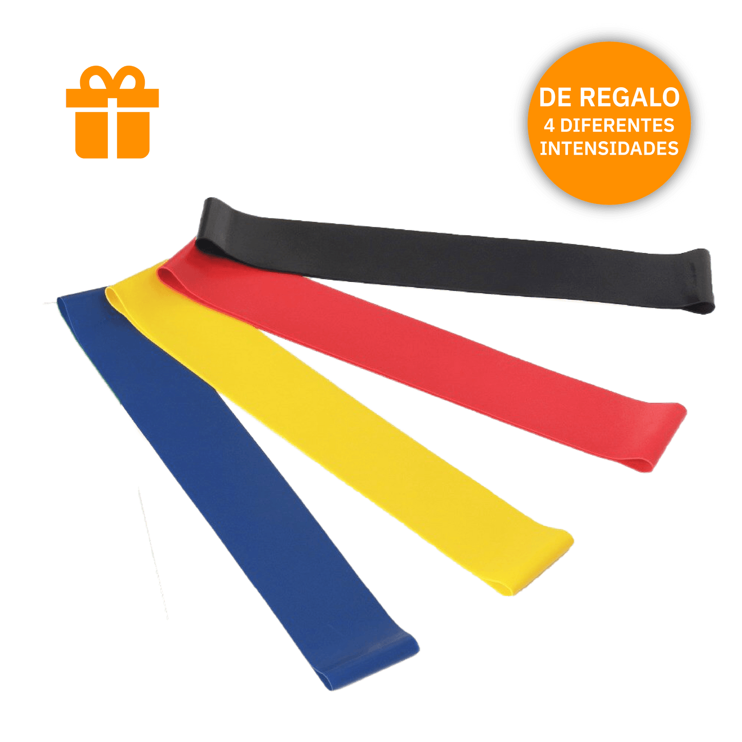 Pack Step aerobico 2 niveles + Set bandas elásticas