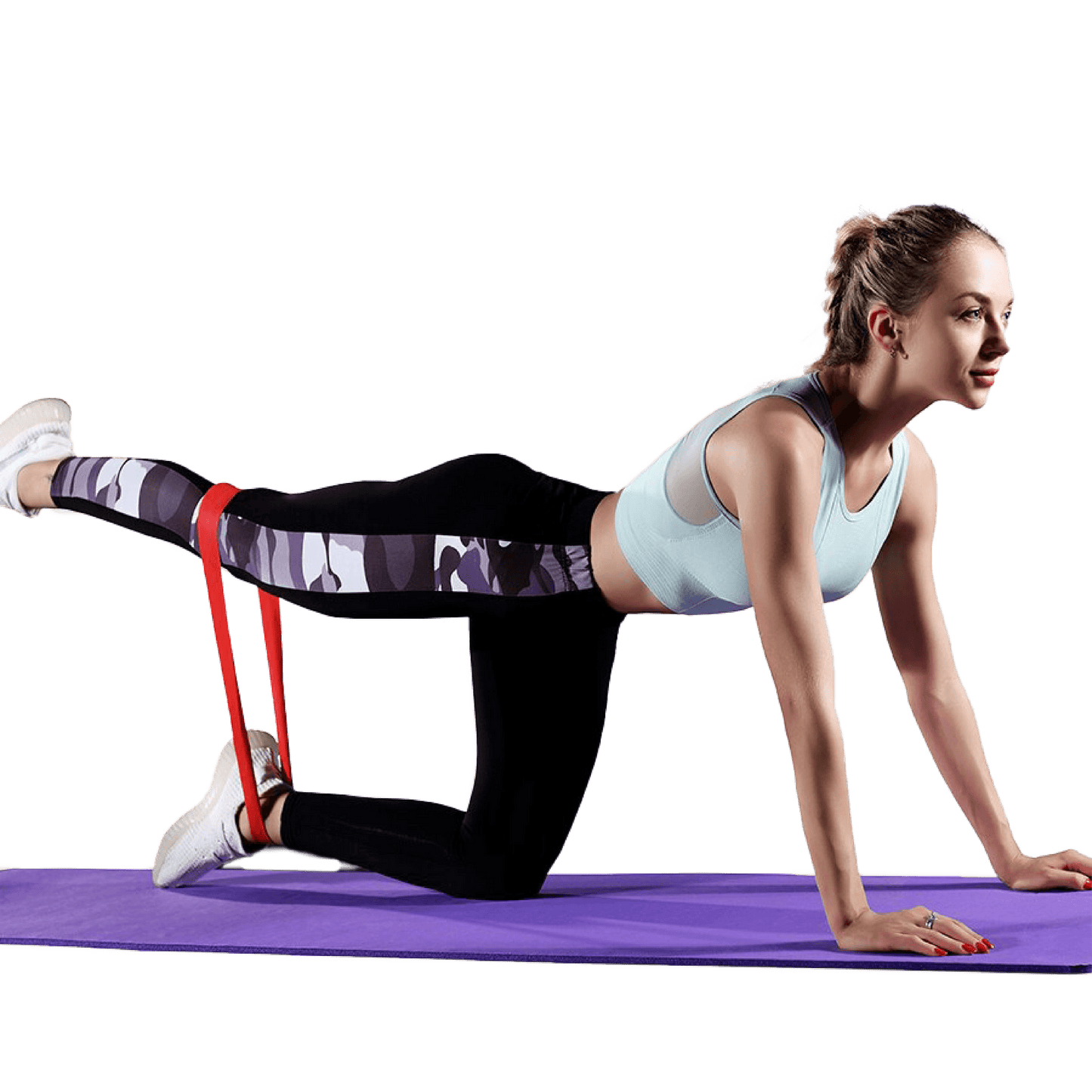 Pack Step aerobico 2 niveles + Set bandas elásticas