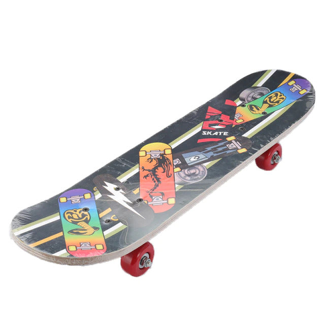 Tabla Skate Patineta Niño Unisex - Varios Diseños - 43cm