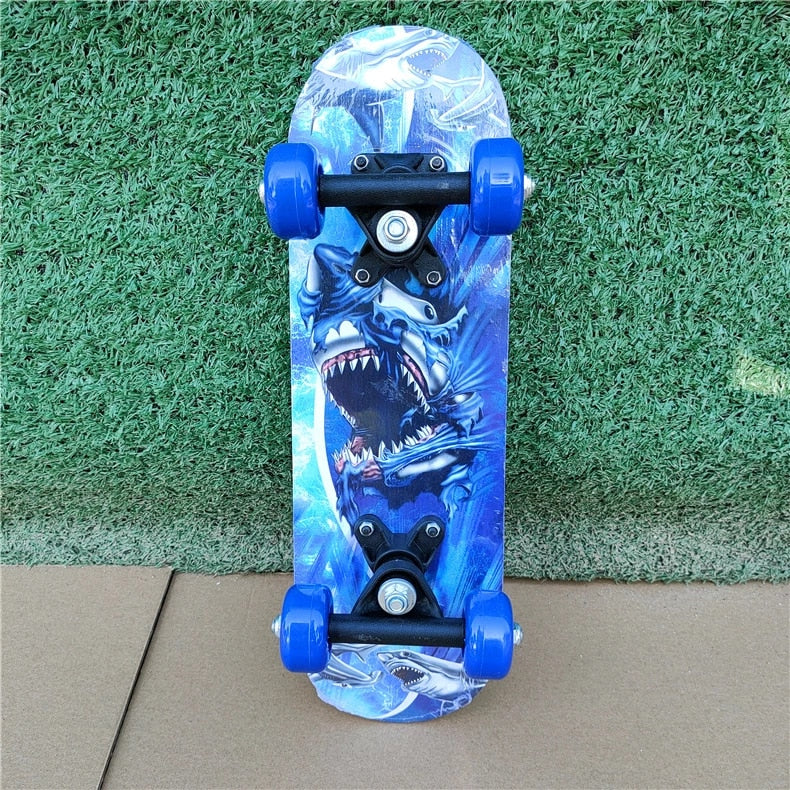 Tabla Skate Patineta Niño Unisex - Varios Diseños - 43cm