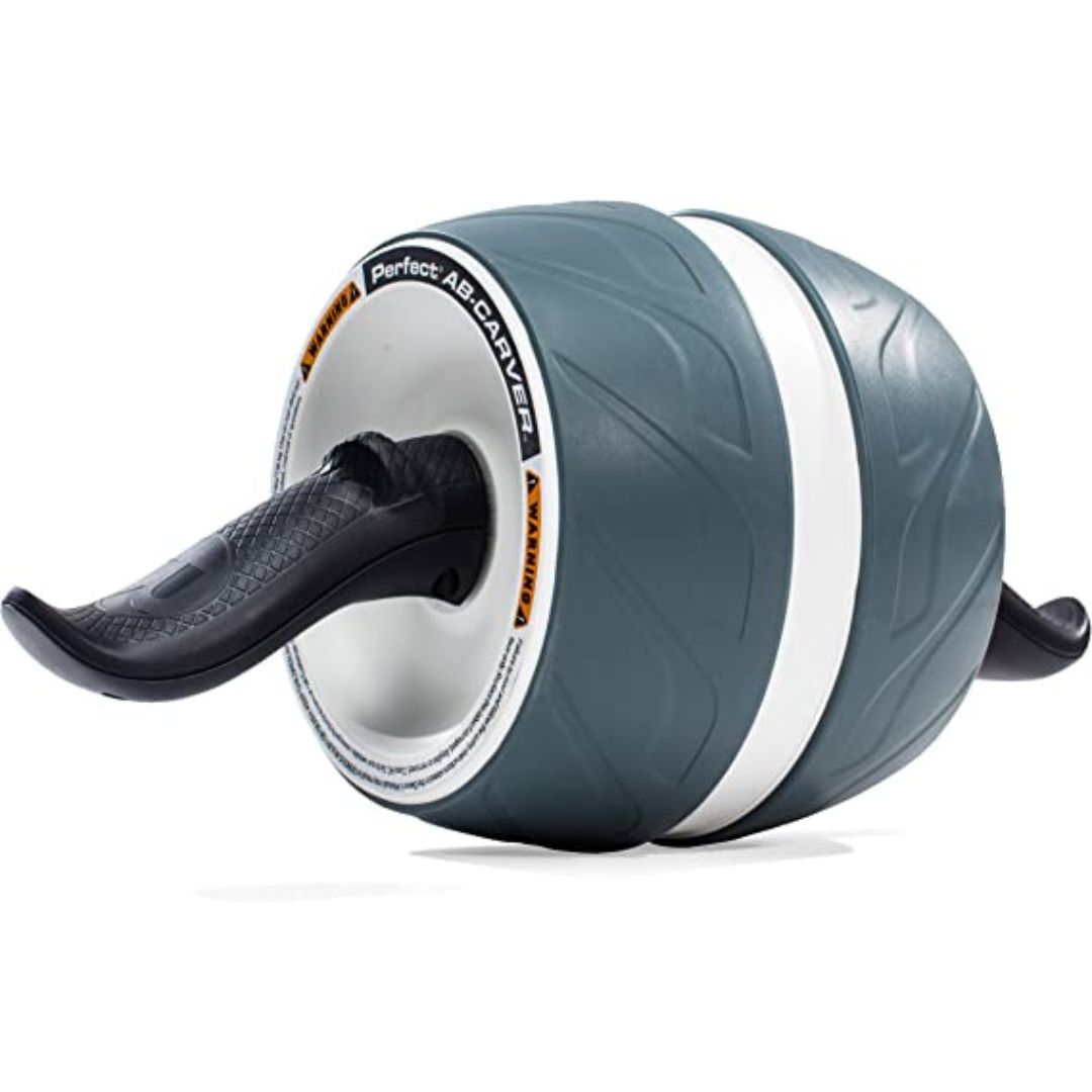 Rueda Abdominal Pro - Abs Wheel - Ejercicios Fitness - Negro