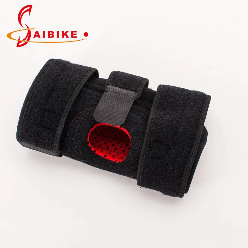 Rodillera rotuliana menisquera ajustable - Saibike