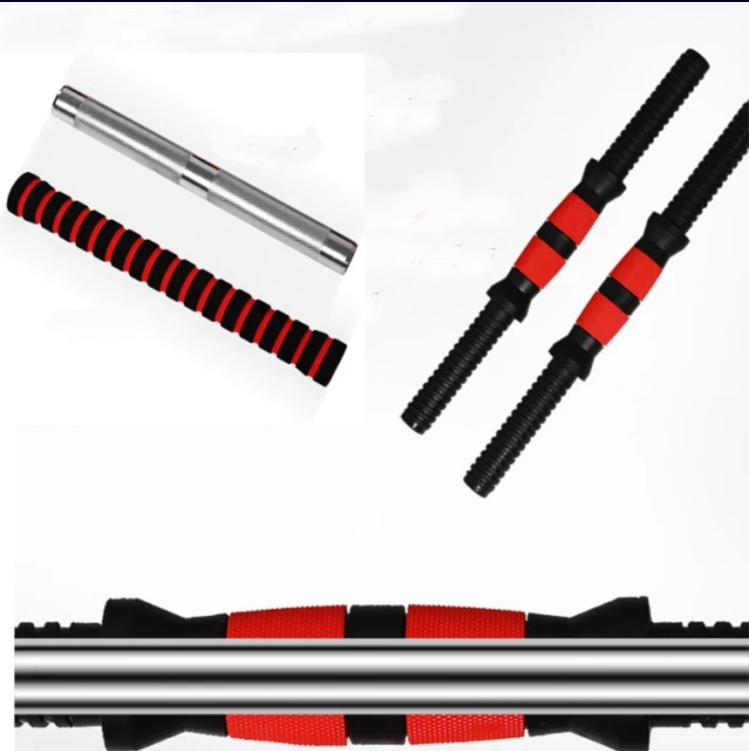 Set Kit Par Mancuerna Cementada Pvc Ajustable Extension 40kg