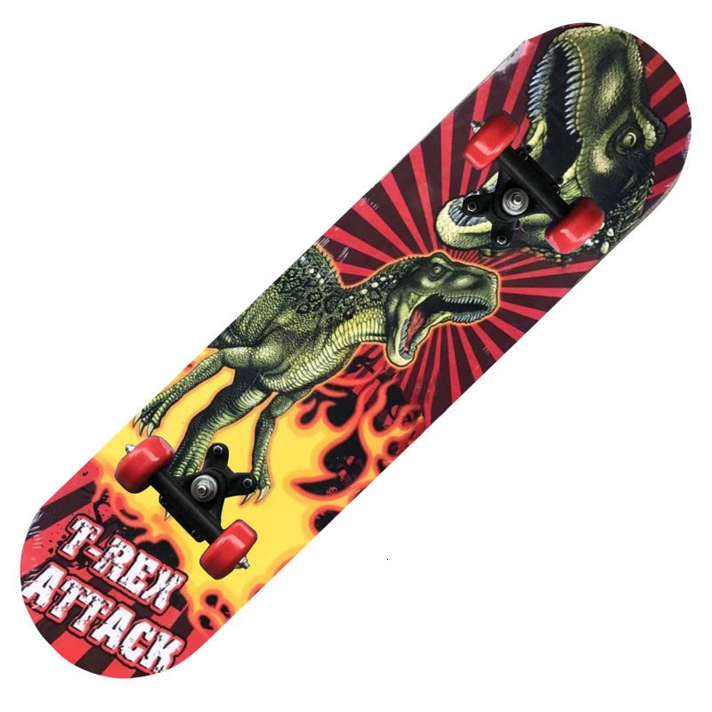 Tabla Skate Patineta Niño Unisex - Varios Diseños - 43cm