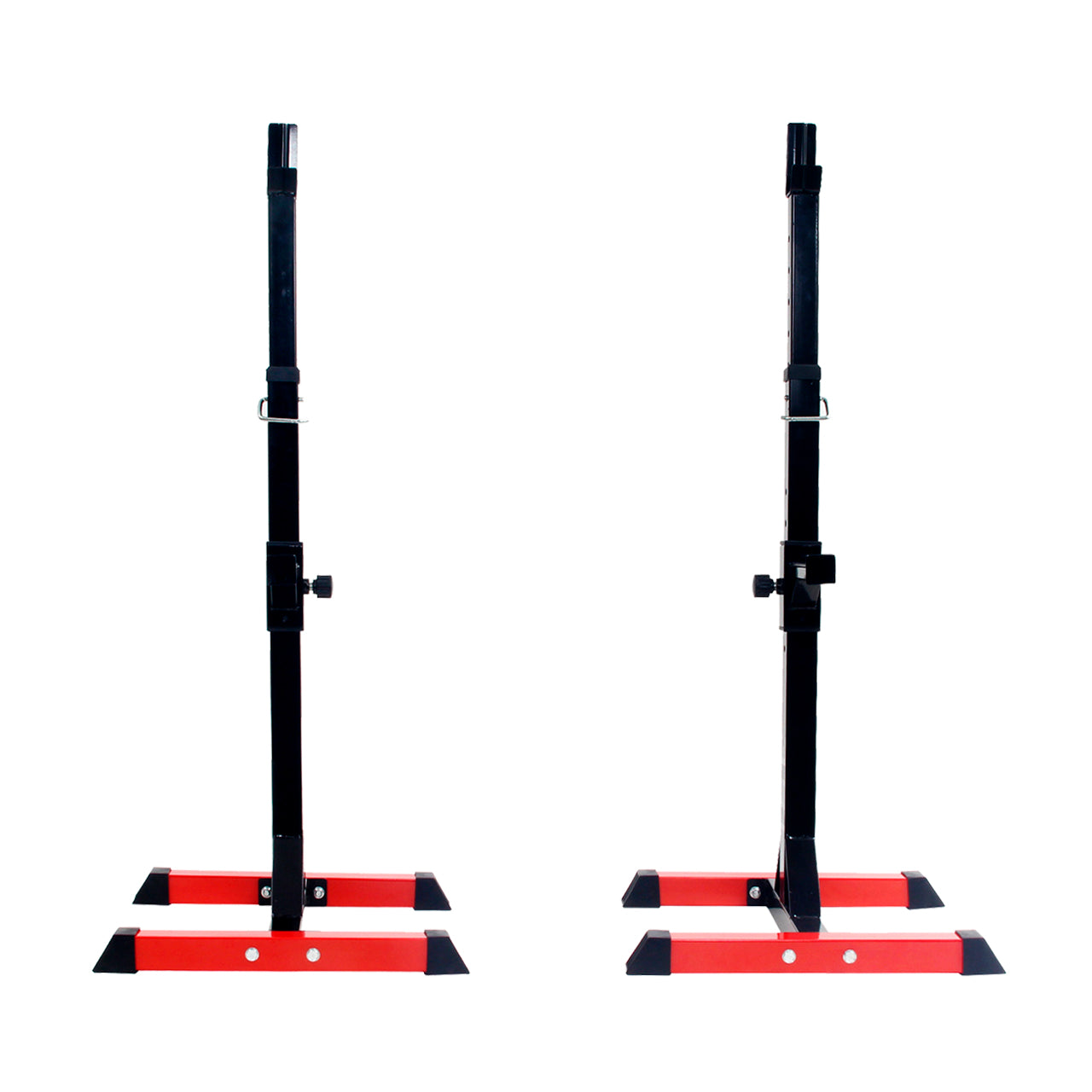 Atril tipo Rack olímpico ajustable - Squat Press sentadilla 1001