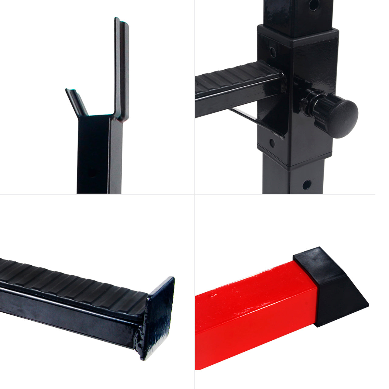 Atril tipo Rack olímpico ajustable - Squat Press sentadilla 1001