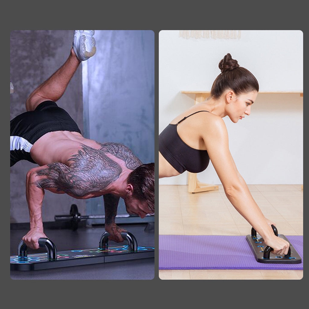 Tabla Flexiones Push Up Tablero Ejercicio Pecho En Casa