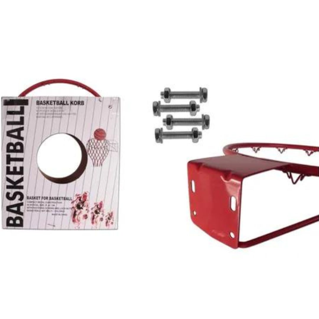 Aro Basquebol Basket Simple - Diametro oficial 45 cm
