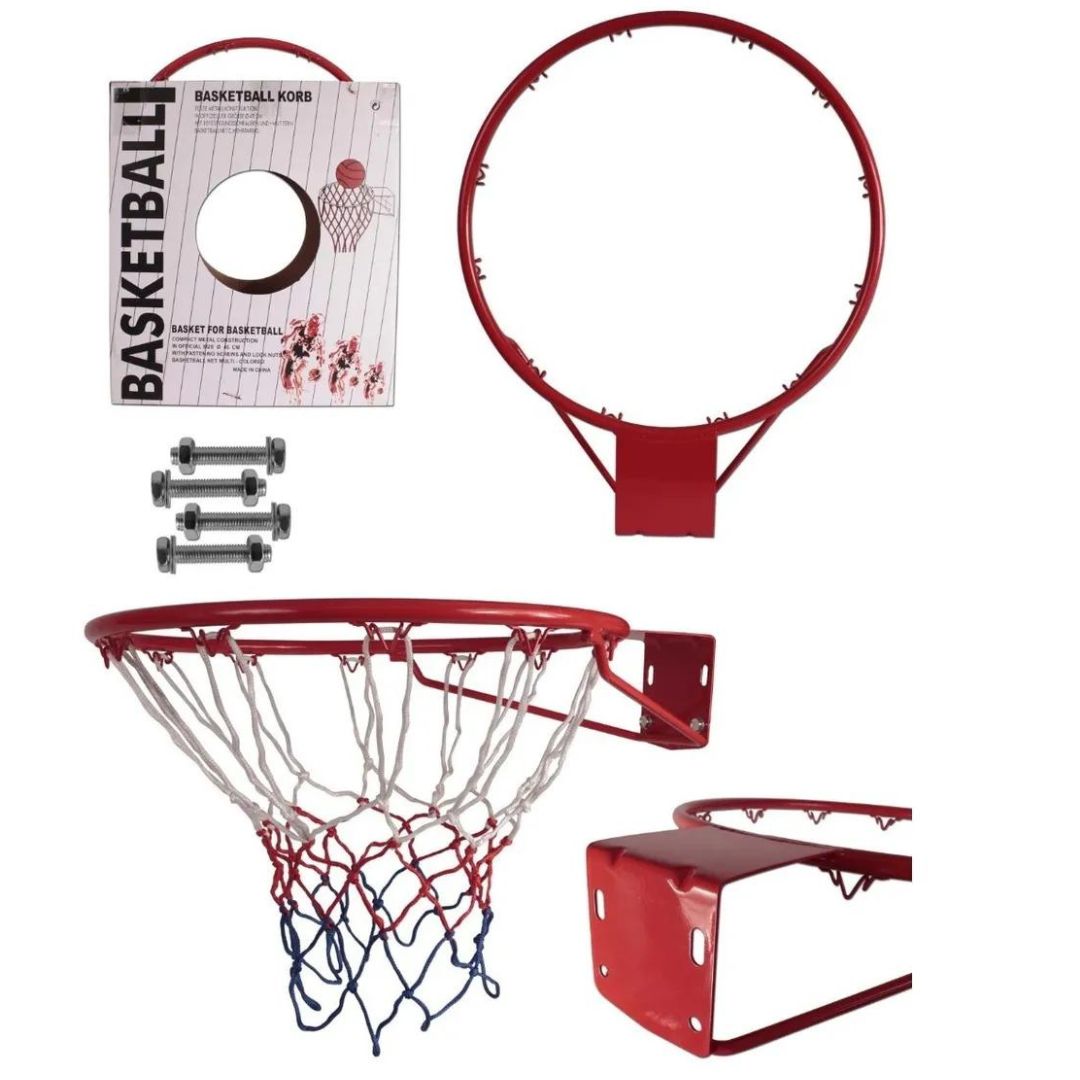 Aro Basquebol Basket Simple - Diametro oficial 45 cm