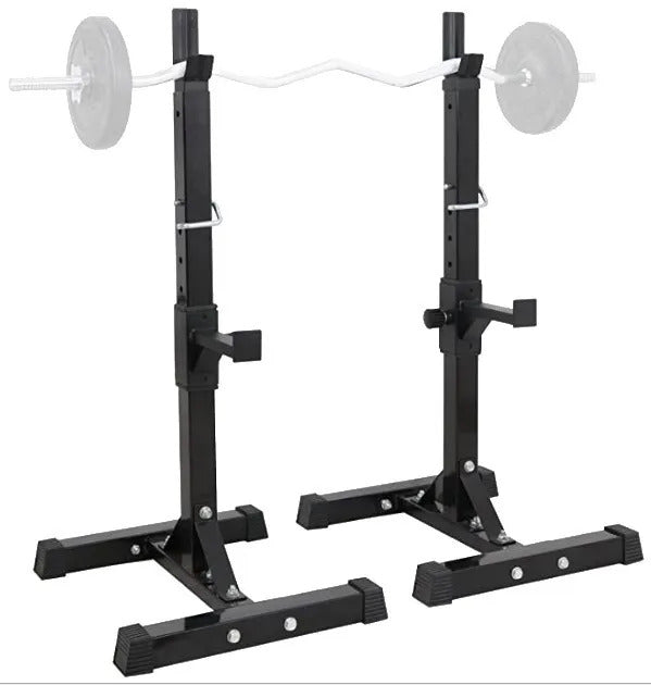 Atril tipo Rack olímpico ajustable - Squat Press sentadilla - 103