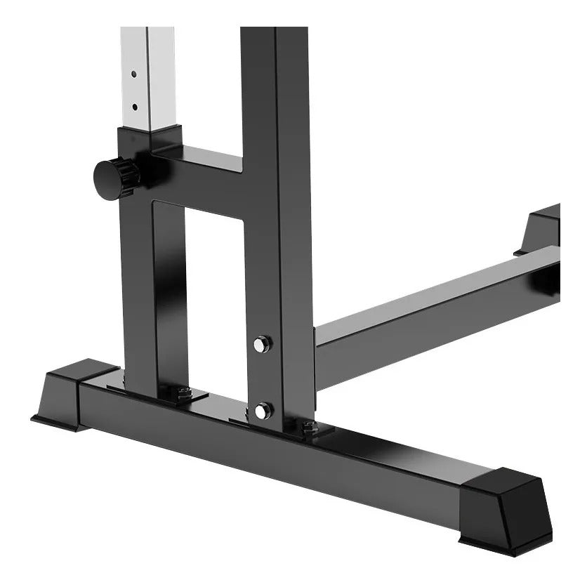 Atril tipo Rack olímpico ajustable - Multifuncion Squat Press Banca - cw02